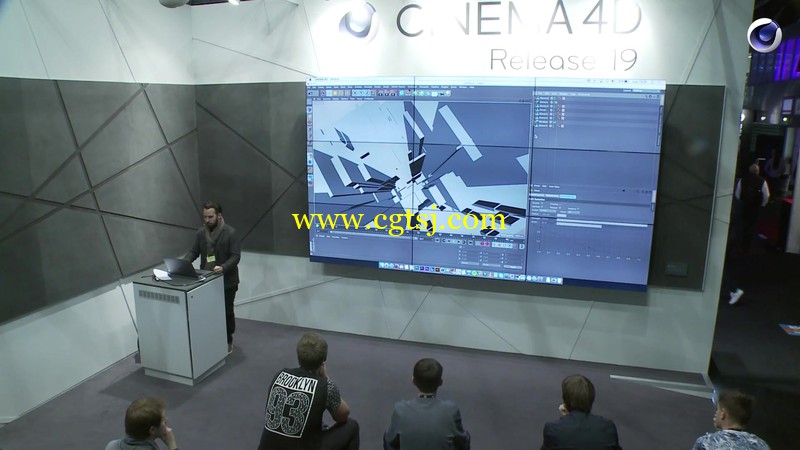 C4D R19 IBC2017大神技术分享会的图片5