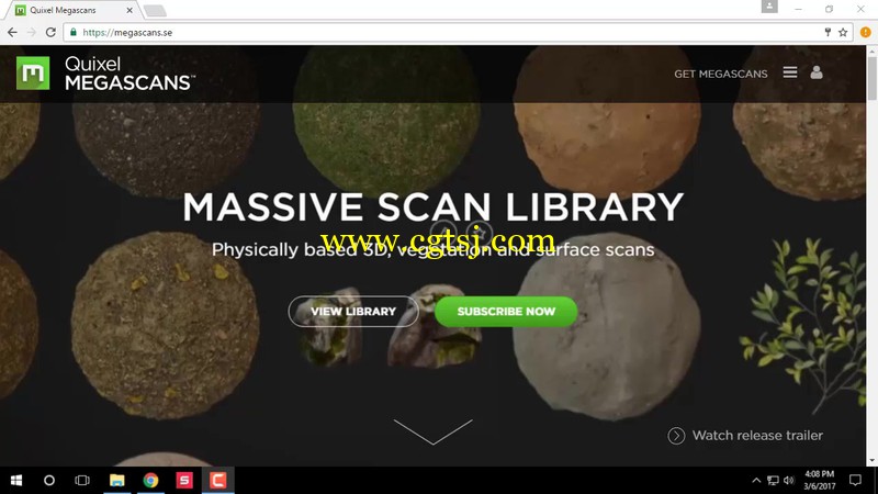 Megascan超写实材质贴图制作软件入门教程的图片1