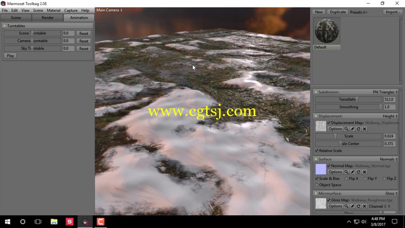 Megascan超写实材质贴图制作软件入门教程的图片3