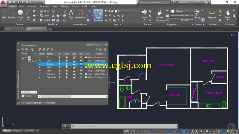 AutoCAD LT 2018基础核心训练视频教程的图片2