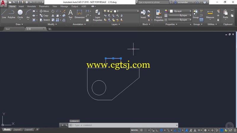 AutoCAD LT 2018基础核心训练视频教程的图片3