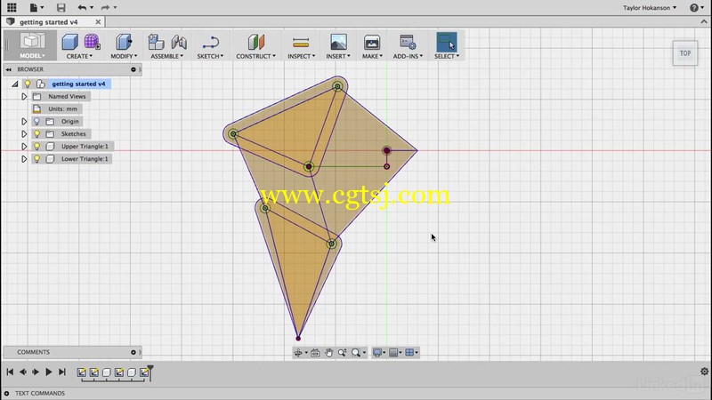 Fusion360初学者功能概述视频教程的图片2