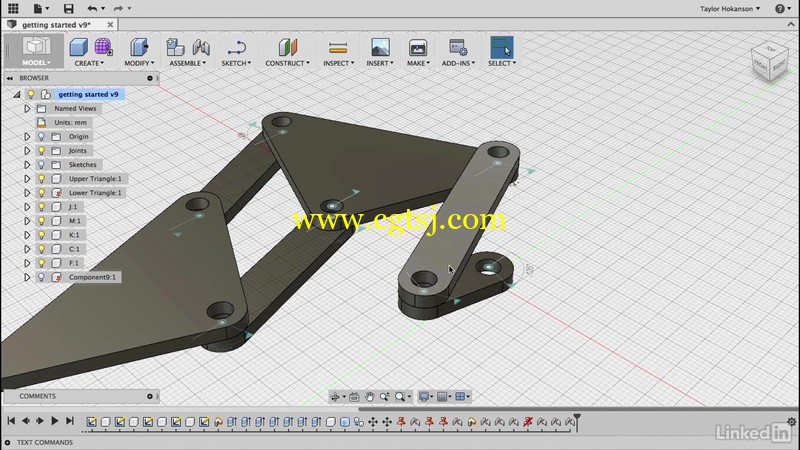 Fusion360初学者功能概述视频教程的图片3