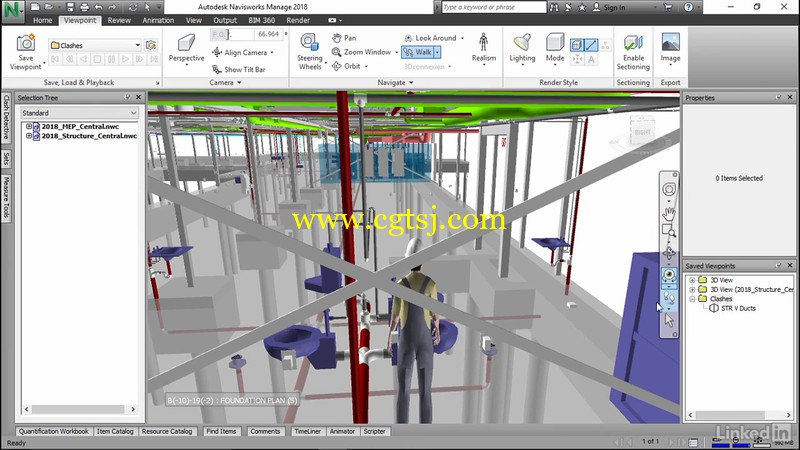 Navisworks高级技能深入学习视频教程的图片3