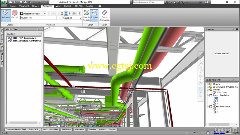 Navisworks高级技能深入学习视频教程的图片4