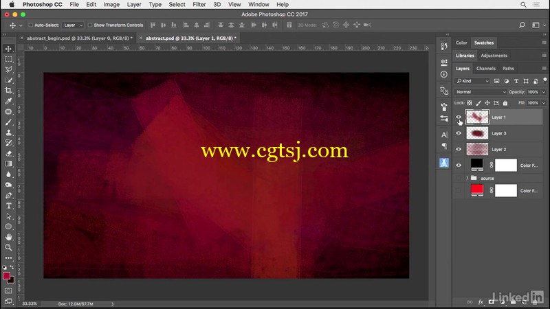 PS纹理设计技术视频教程的图片2
