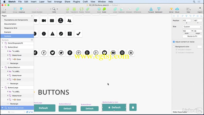 Sketch系统标识与字体设计视频教程的图片2