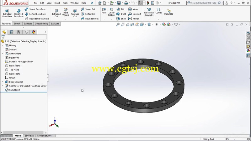 Solidworks 2018全面核心训练视频教程的图片3