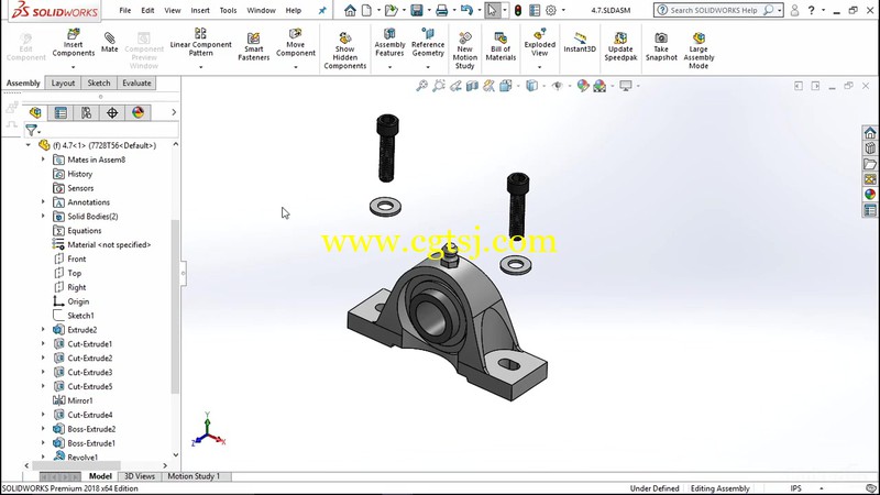 Solidworks 2018新功能探索视频教程的图片3