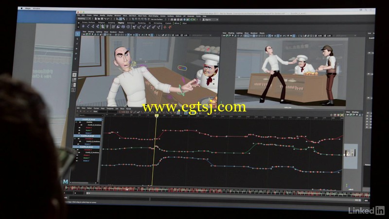 动画黄金法则视频教程之手势动画的图片1