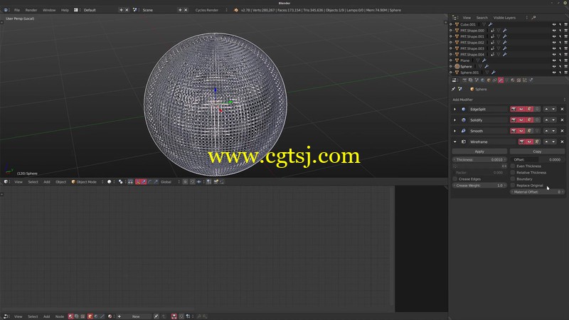 Blender视觉特效动画实例制作视频教程的图片2