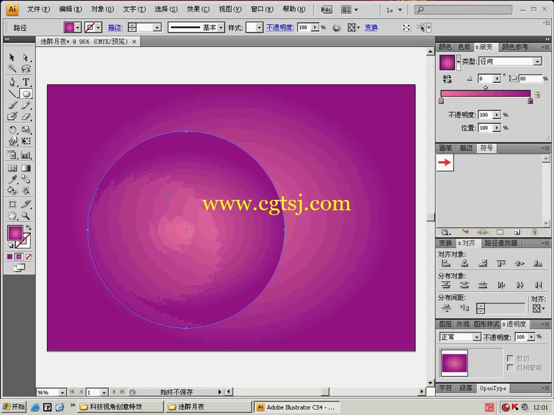 Illstrator CS特效设计与制作精讲视频教程的图片2