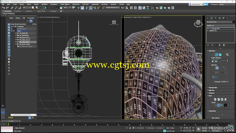 3dsmax中UVW贴图映射技术训练视频教程的图片1