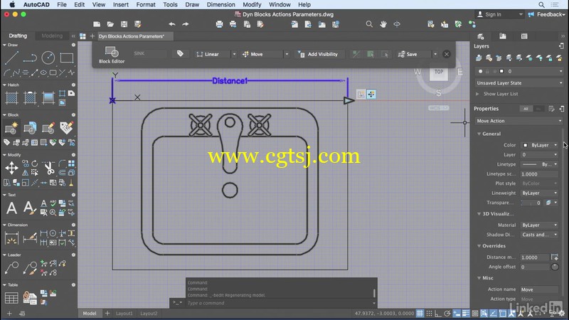 AutoCAD 2018 Mac版核心技术训练视频教程的图片1