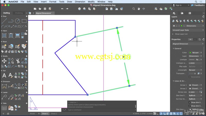 AutoCAD 2018 Mac版核心技术训练视频教程的图片2