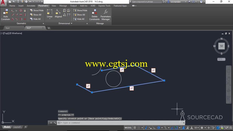 AutoCAD 2018超详细全面核心训练视频教程的图片2