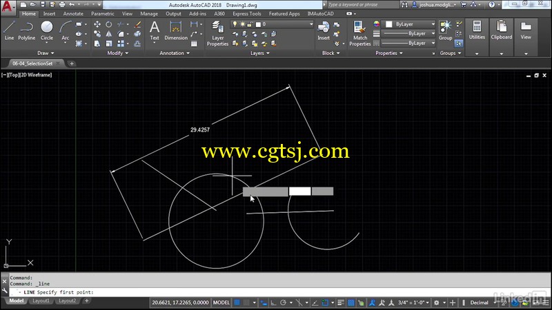 AutoCAD中使用VB与.NET制作插件视频教程的图片1