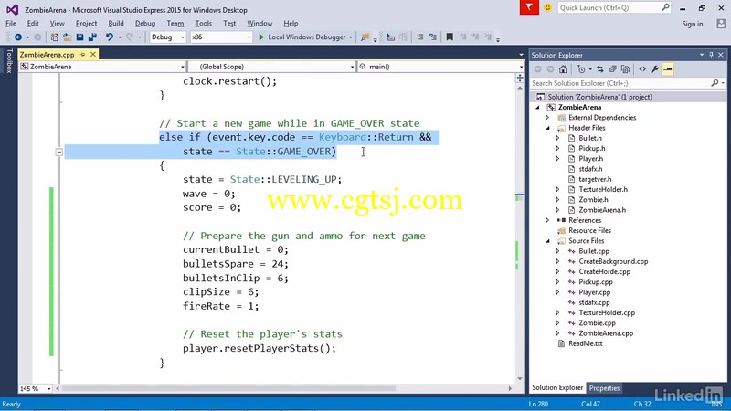 C++游戏变成实例训练视频教程的图片2