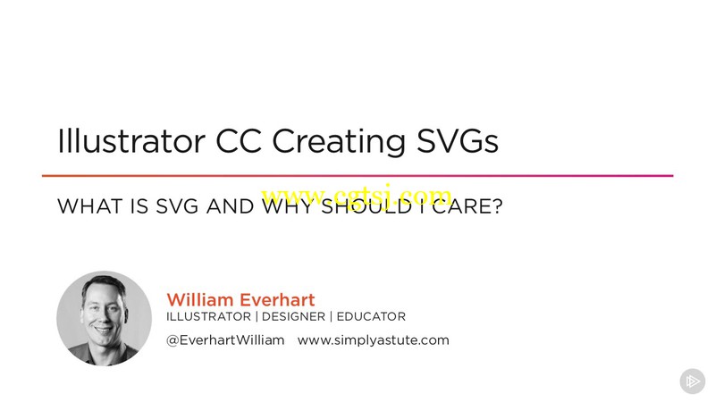 Illustrator制作SVGS格式应用技巧视频教程的图片3