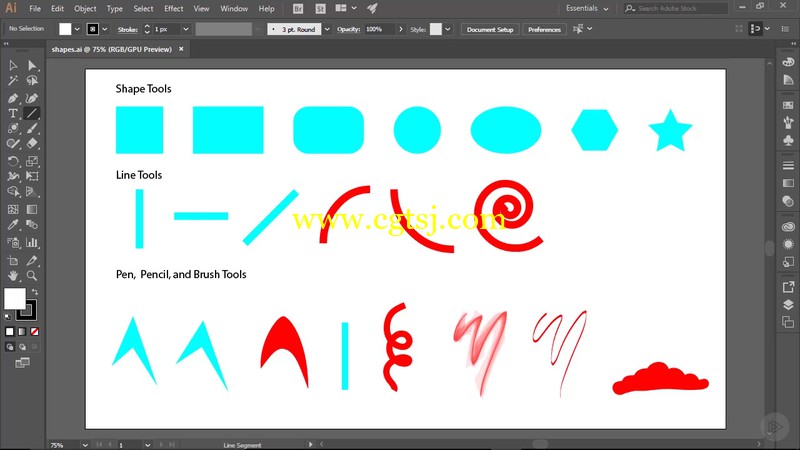Illustrator制作SVGS格式应用技巧视频教程的图片4