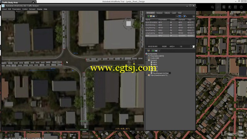 InfraWorks 360道路优化与加强技术训练视频教程的图片2
