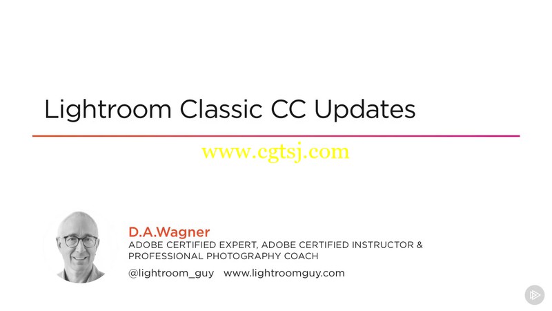 LightRoom Classic CC新功能探索训练频教程的图片3