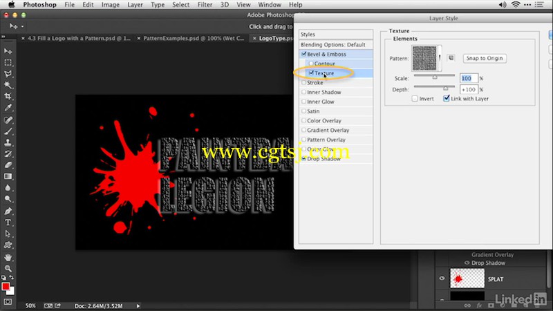 Logo演绎动画标识实例制作视频教程的图片1