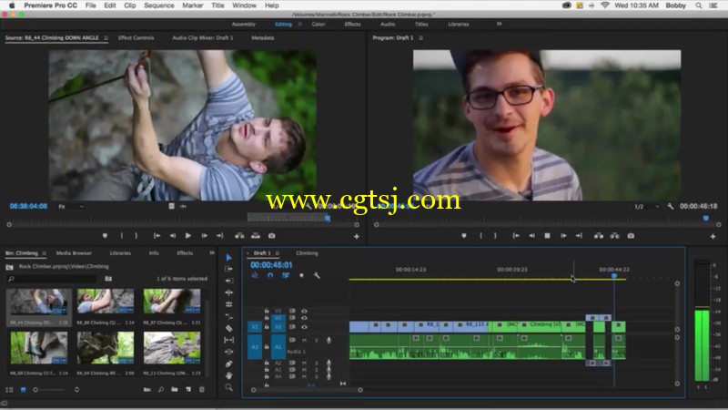 Premiere Pro影视编辑技术训练视频教程的图片1