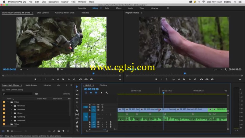 Premiere Pro影视编辑技术训练视频教程的图片3