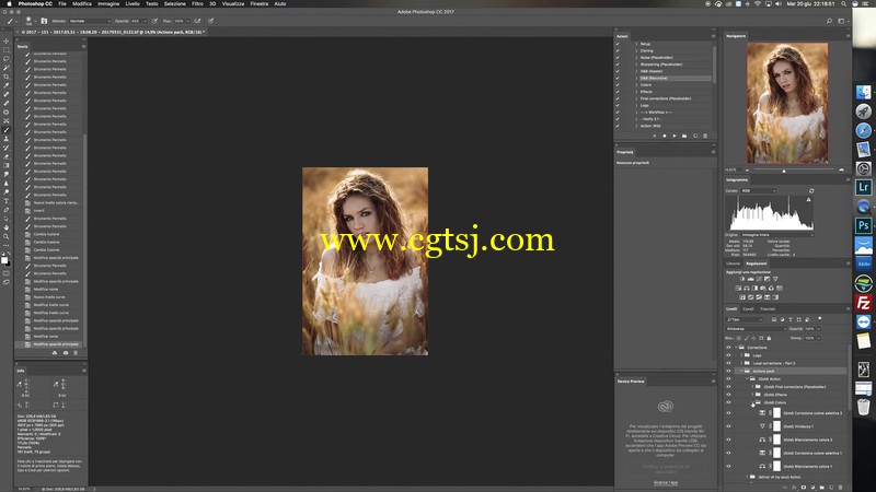 PS精致美女肖像后期修饰润色实例制作视频教程的图片3