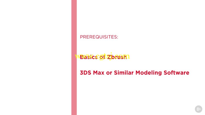 Zbrush高品质手机三维角色制作视频教程的图片3