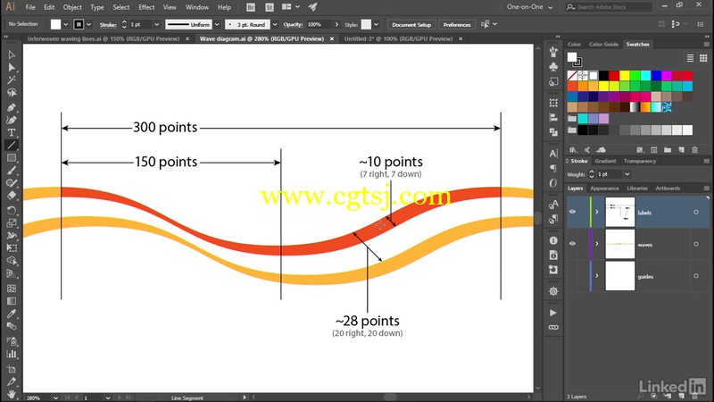 Illustrator CC 2017一对一大师技能训练视频教程的图片1