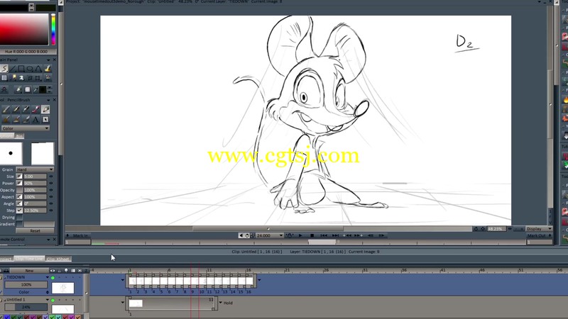 2D角色动画镜头运用综合训练视频教程的图片1