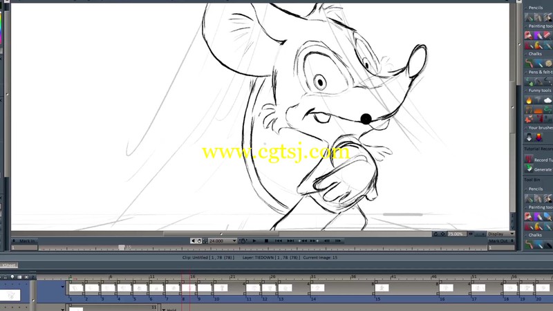 2D角色动画镜头运用综合训练视频教程的图片2