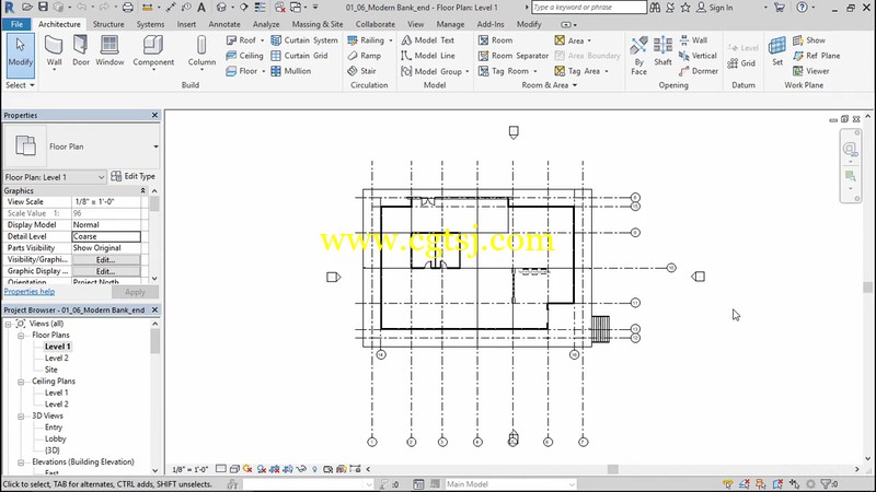 3dsmax与Revit协作集成工作流程训练视频教程的图片1