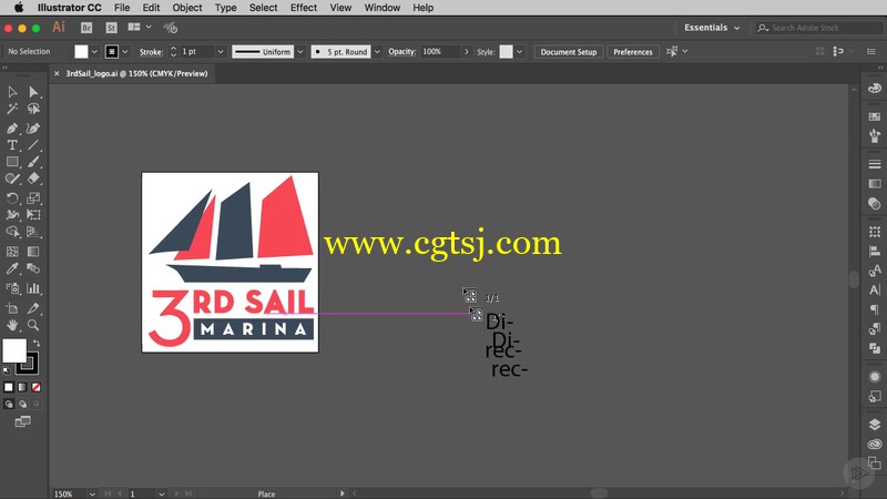 Illustrator商业资料板式设计实例训练视频教程的图片3