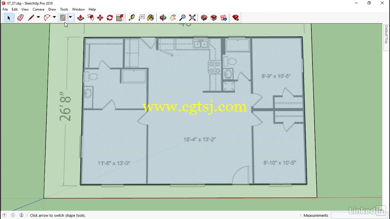 SketchUp 2018基础核心技术训练视频教程的图片3