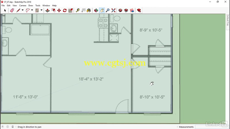 SketchUp 2018基础核心技术训练视频教程的图片4