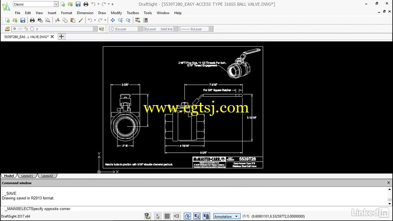 Solidworks从其他CAD软件导入写作技术训练频教程的图片2