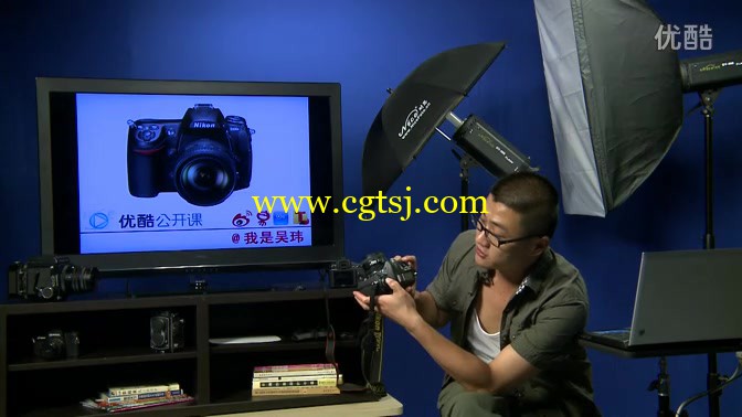 专业的单反相机使用视频教程的图片2