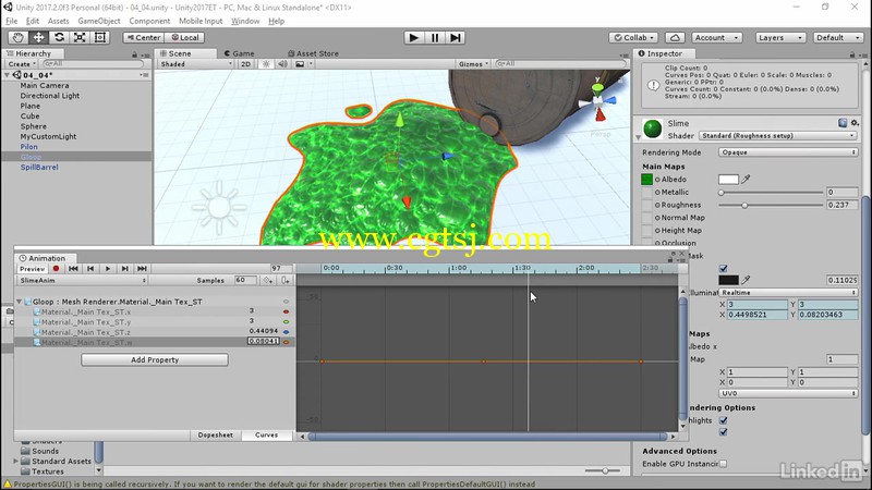 Unity 3D游戏开发基础核心技术训练视频教程的图片2