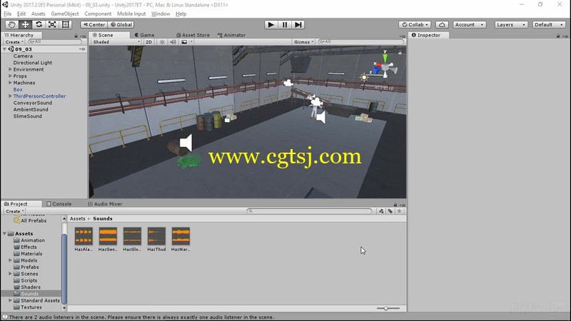 Unity 3D游戏开发基础核心技术训练视频教程的图片3