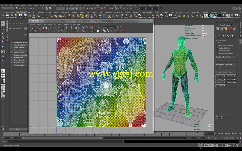 Zbrush超精细人物雕刻大师级训练视频教程的图片3