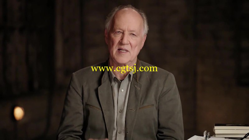 传奇电影大师Werner Herzog教授影视制作视频教程的图片3