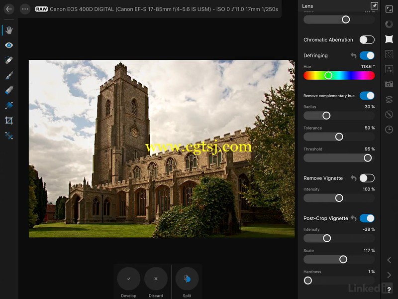 Affinity Photo在iPad移动平台图像处理技术视频教程的图片1