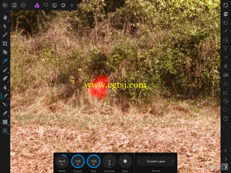 Affinity Photo在iPad移动平台图像处理技术视频教程的图片3