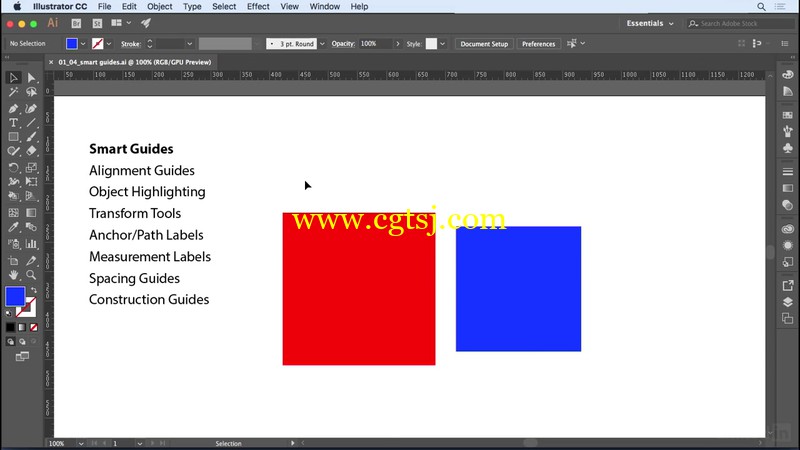 Illustrator网格布局设计技巧视频教程的图片1