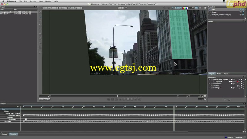 SFX Silhouette后期制作特效合成综合训练视频教程的图片3