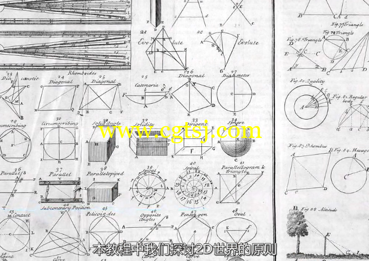 3D图形与样式设计在现实场景的应用视频教程(中文字幕)的图片1