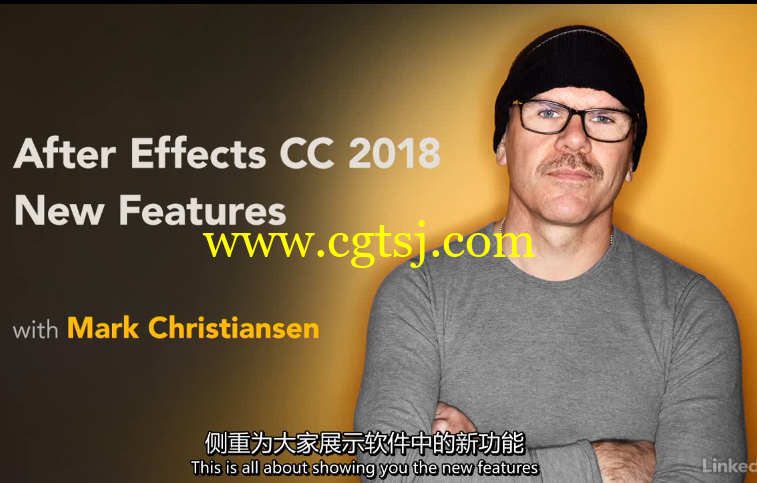 After Effects CC 2018新功能探索训练视频教程(中文字幕)的图片7